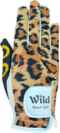 Giggle Golf Women's Golf Glove - Adjustable Strap, Left Hand Gloves for Women