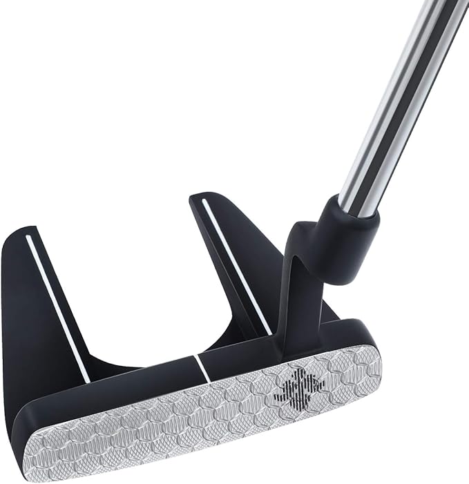 MAZEL Tour GS Men's Golf Putter,Right Handed,Golf Head Cover Included