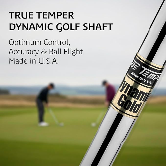 Golf Swing Training Aid Club – Smaller Clubface for Better Ball-Striking & Instant Feedback | Swing Trainer to Improve Accuracy & Consistency | True Temper Shaft & ICON Grip