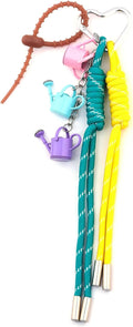 Tote Bag Purse Charms for Handbags - Cute Keychain, Y2K Rope Key Chain Accessories - Designer Jewelry Gift for Women