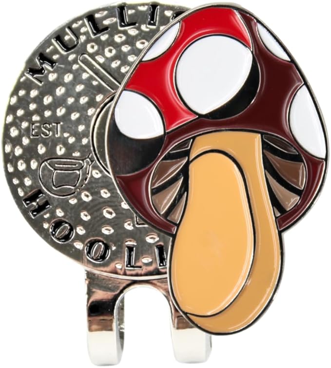 Funny Golf Ball Marker + Premium Magnetic Hat Clip | Unique Gift for Men & Women Golfers | Hilarious Golf Accessory for Any Golfer | NEW Designs!