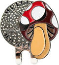 Funny Golf Ball Marker + Premium Magnetic Hat Clip | Unique Gift for Men & Women Golfers | Hilarious Golf Accessory for Any Golfer | NEW Designs!