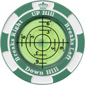 SlopeMaster ProGreen Reader - Golf Ball Marker with High Precision Green Reading Aid Golf Accessories for Men Women