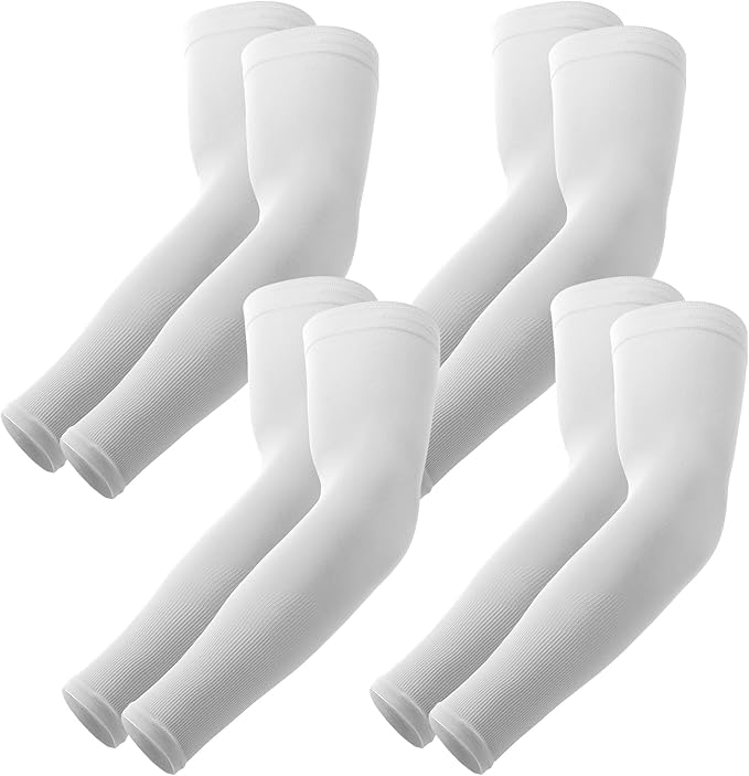 YESLIFE UV Sun Protection Arm Sleeves for Men & Women, UPF 50 Cooling Sports Sleeve