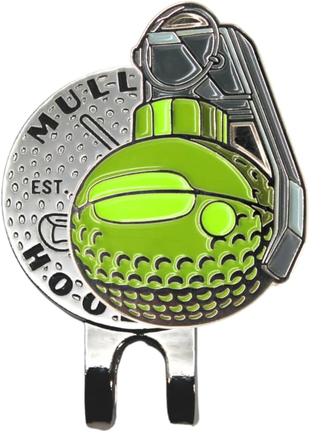Funny Golf Ball Marker + Premium Magnetic Hat Clip | Unique Gift for Men & Women Golfers | Hilarious Golf Accessory for Any Golfer | NEW Designs!