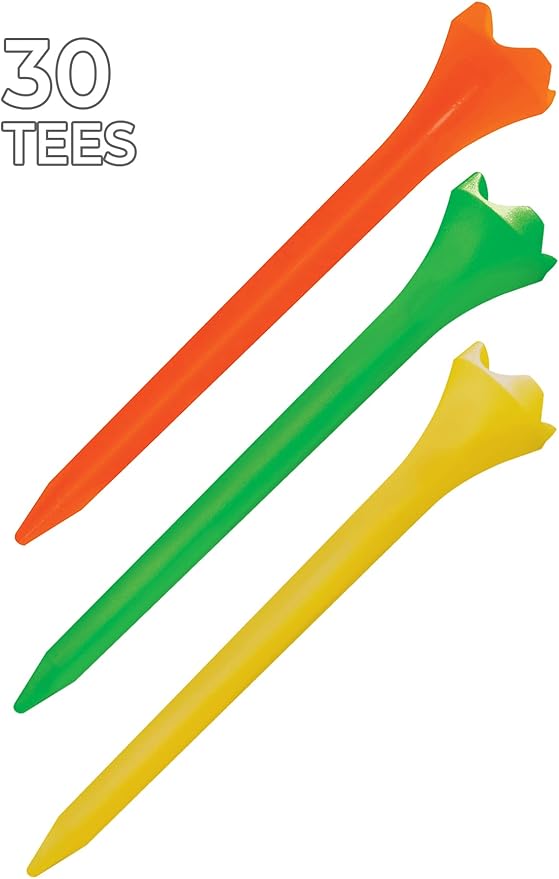 Pride Performance 3-1/4" Golf Tee, 30 Count