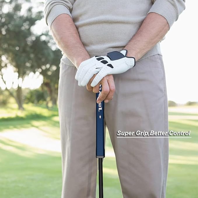 MAZEL Tour GS Men's Golf Putter,Right Handed,Golf Head Cover Included
