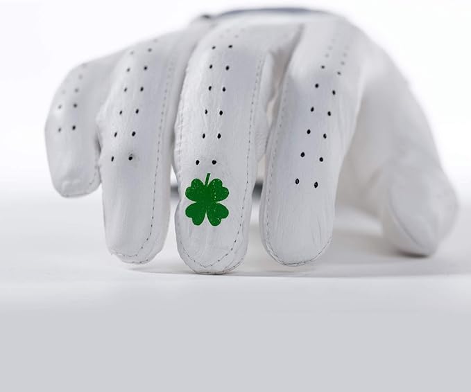 BG Bender - Mens Golf Glove, Durable Leather Golf Gloves, Unique Golf Gloves