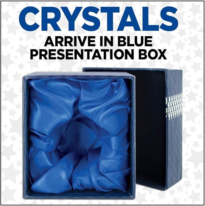 6" Jade Pyramid Crystal Award with Custom Engraving - Personalized Corporate Trophy Awards