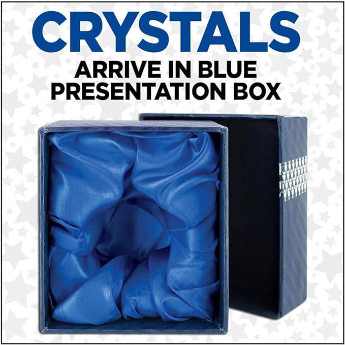 6" Jade Pyramid Crystal Award with Custom Engraving - Personalized Corporate Trophy Awards