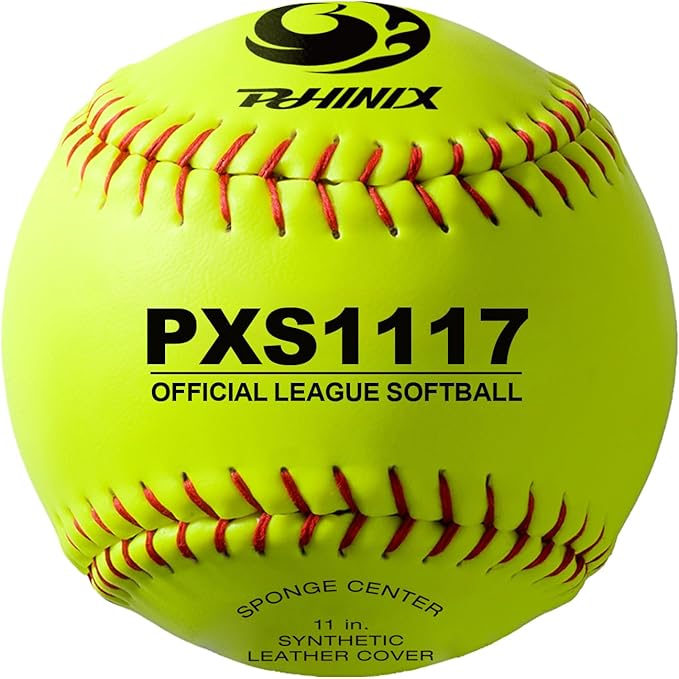 PHINIX Safety Softball for Training and Recreational Play 11" & 12" Options