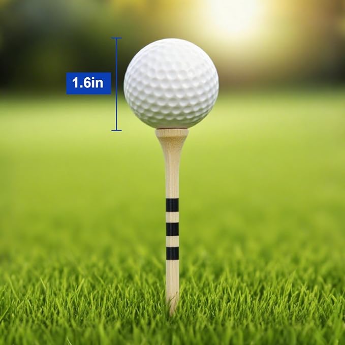 40 Pack Foam Golf Practice Balls - Realistic Feel and Limited Flight Training Balls for Indoor or Outdoor