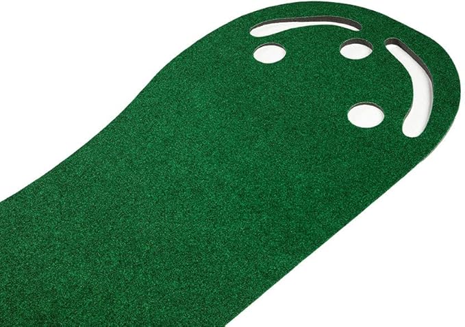 PUTT-A-Bout Par Three Golf Putting Green (3' x 9')