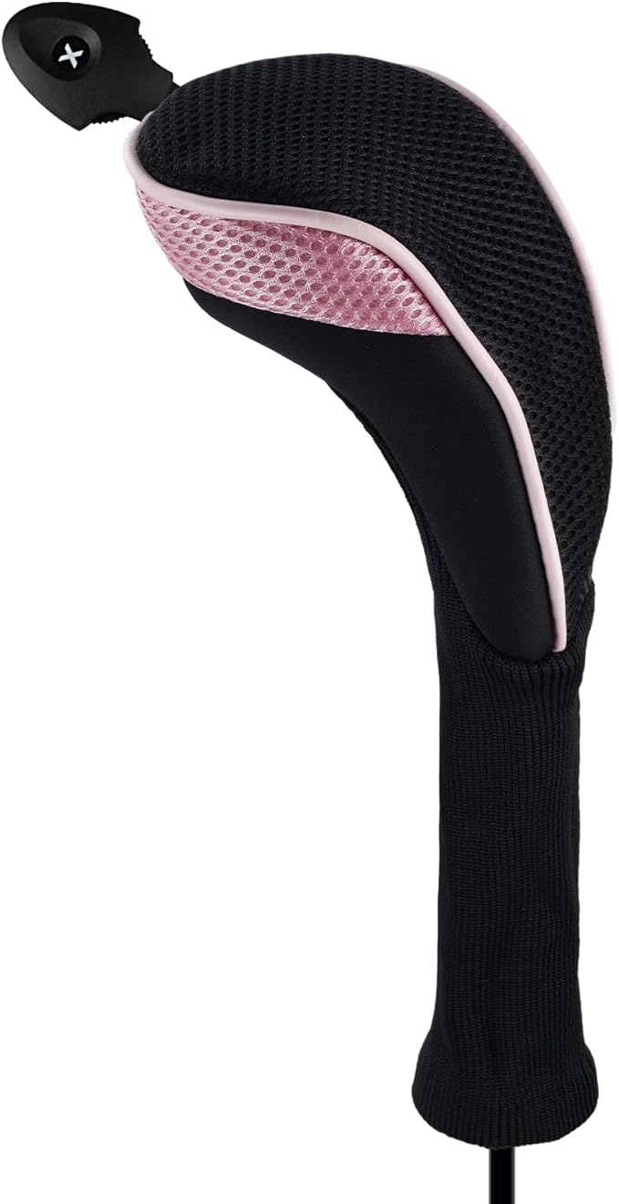 Andux 4 Pack Long Neck Golf Hybrid Club Head Covers Dial No. Tag CTMT-01