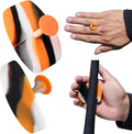 Pro Golf Grip Trainer - 3° Rotation Control Golf Swing Training Aid | PGA-Validated Golf Training Aid for Posture Correction | Ergonomic Swing Grip Pad with Pressure Sensors