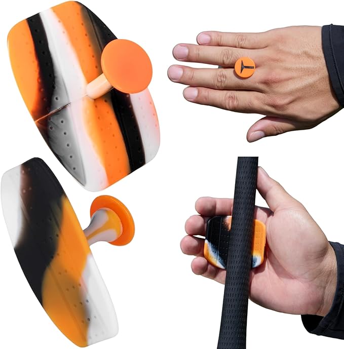 Pro Golf Grip Trainer - 3° Rotation Control Golf Swing Training Aid | PGA-Validated Golf Training Aid for Posture Correction | Ergonomic Swing Grip Pad with Pressure Sensors