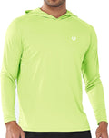 NORTHYARD Men's UPF 50+ Hoodie Shirts Long Sleeve Sun Protection Fishing Swim Beach UV SPF Rash Guard Quick Dry Lightweight
