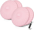 Wobble Cushion, Extra Thick Wiggle Seat for Sensory Kids, Non-slip Balance Disc with Inflation Pump for Adults Core Strength, Posture Improvement & Physical Therapy (13.5in/34cm)