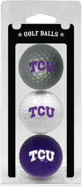 Team Golf NCAA Regulation Size Golf Balls, 3 Pack, Full Color Durable Team Imprint