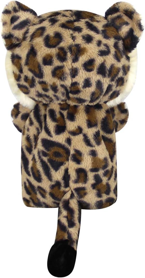 Scott Edward Golf Club Cover Fit Well for Driver or Fairway Wood Golf Club, Funny Cute Animal Design Soft Functional Golf Headcover Stylish Protection for Your Clubs for Men and Women