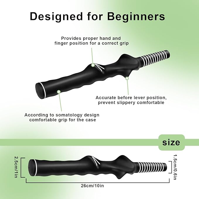 Right-Hand Golf Training Grip Golf Grip Trainer，Golf Swing Trainer Accessories