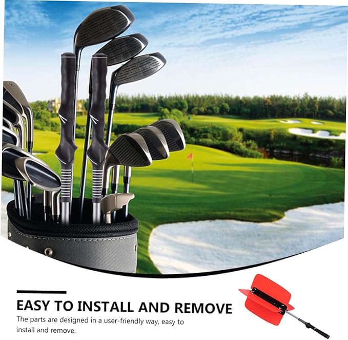 1pc Golf Swing Trainer Swing Practice Tool for Muscle Strengthening and Golf Skills Development Portable Design for Easy Use and Transport