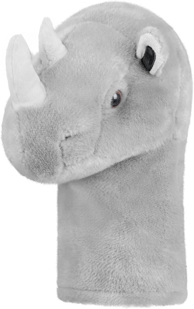 Driver Headcover, Funny Golf Club Covers Soft Plush Animal Golf Head Covers, Creative Golf Headcover Fits Standard 460cc Driver Head