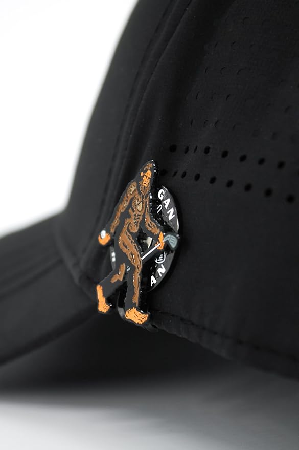 Funny Golf Ball Marker + Premium Magnetic Hat Clip | Unique Gift for Men & Women Golfers | Hilarious Golf Accessory for Any Golfer | NEW Designs!