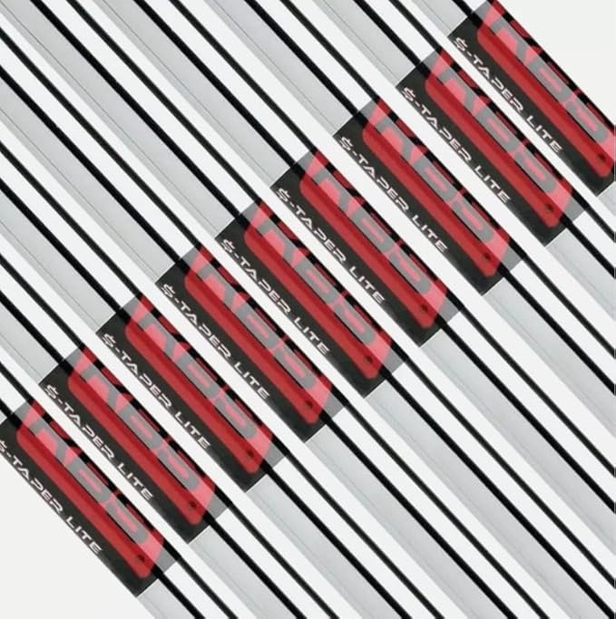 KBS $-Taper Lite Chrome .370" Iron Golf Club Shafts - Singles or Bundle Sets