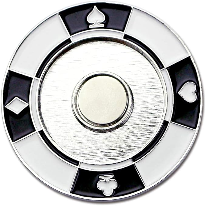 Golf Ball Marker Golf Poker Chips Gifts Sets