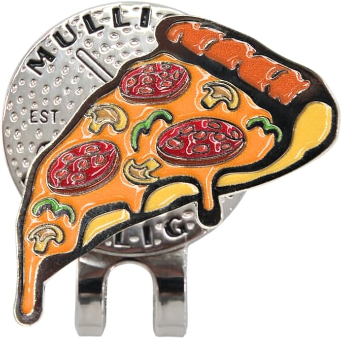 Funny Golf Ball Marker + Premium Magnetic Hat Clip | Unique Gift for Men & Women Golfers | Hilarious Golf Accessory for Any Golfer | NEW Designs!
