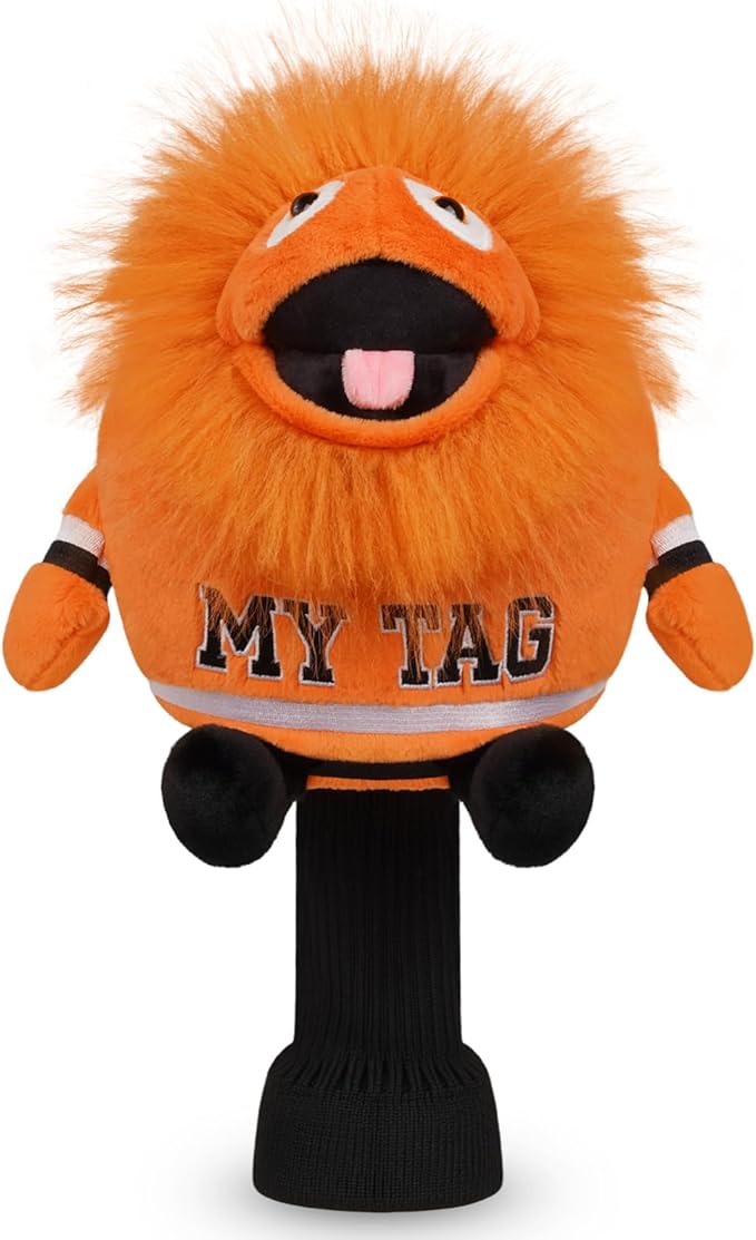 Funny Golf Driver Head Gover, Animal Golf Club Cover Ultra Premium Plush Tour Quality Driver Headcover for Men Women