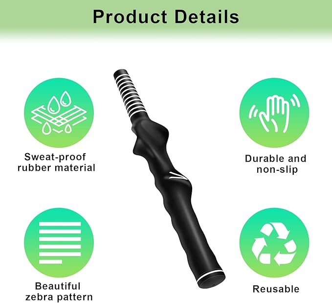 Right-Hand Golf Training Grip Golf Grip Trainer，Golf Swing Trainer Accessories