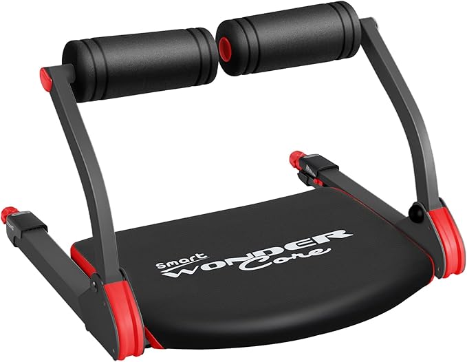 Wonder Core Smart, Ab Machine, Ab Workout Equipment, Sit Up Machine & Exercise Equipment, Ab Crunch Machine for Stomach Workout, Ab Core Trainer Abdominal Machine for Home Gym