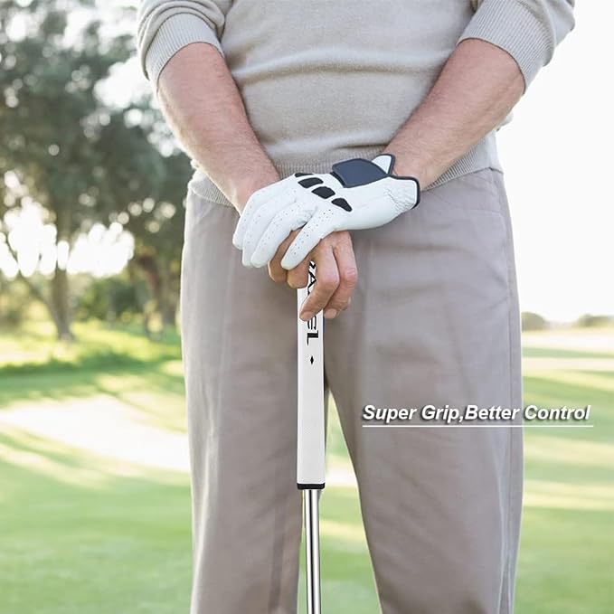 MAZEL Tour GS Men's Golf Putter,Right Handed,Golf Head Cover Included