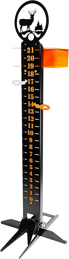 SWEN Products Deer Buck Steel Metal Lawn Scoreboard