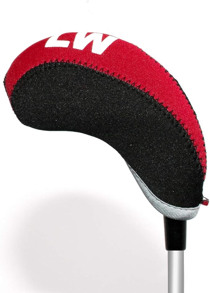 Golf Iron Covers for Golf Clubs Neoprene Golf Iron Cover Set 11pcs/10pcs Golf Iron Headcovers Golf Club Head Covers Fit All Brands