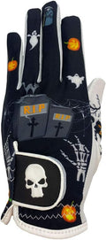 Giggle Golf Women's Golf Glove - Adjustable Strap, Left Hand Gloves for Women