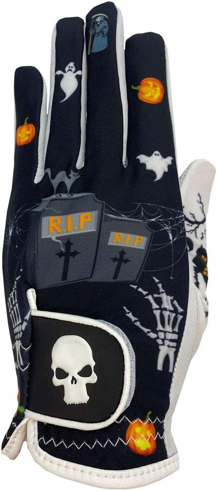 Giggle Golf Women's Golf Glove - Adjustable Strap, Left Hand Gloves for Women