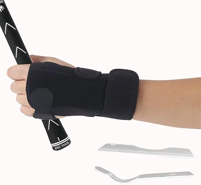 WIGERLON Golf Wrist Training Aid for Right Handed Golfer Golf Wrist Brace Wrist Hinge Trainer Golfers Trainer to Correct Wrist Angle & Develop Muscle Memory