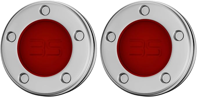2pcs 5g-40g Golf Custom Weights Compatible with Titleist Scotty Cameron Golf Club Putters Newport Red (2PCS 35g(Doesn't include Wrench))
