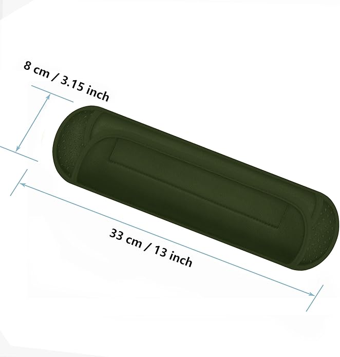 ZINZ Ultra Thick & Breathable Universal Shoulder Pad Cushion for Bag - Long & Comfort