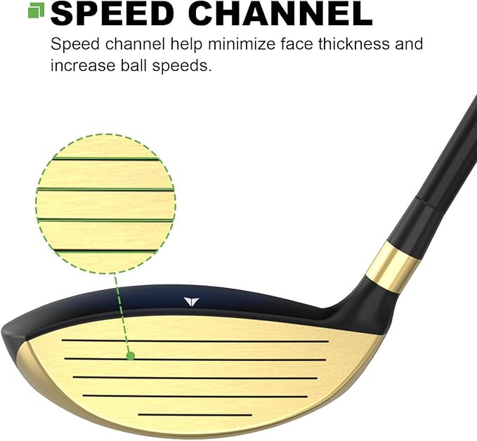 MAZEL Z35 Mens Golf Fairway Woods 3/5,Right Handed