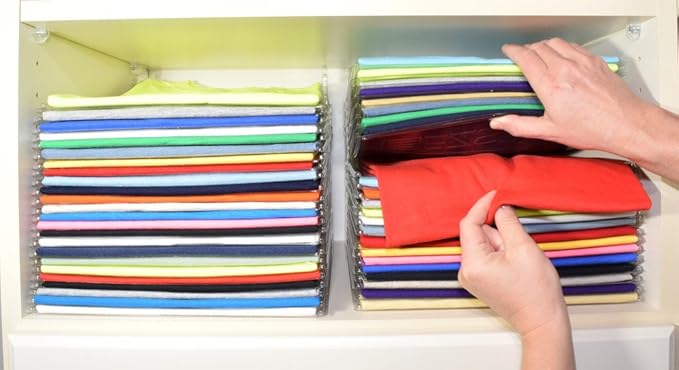 Clothing Organization System, Small Size, 60 Pack