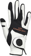 Ultra Premium Leather Golf Glove for Men – Copper-Infused, Compression Fit, All-Weather, Pain Relief