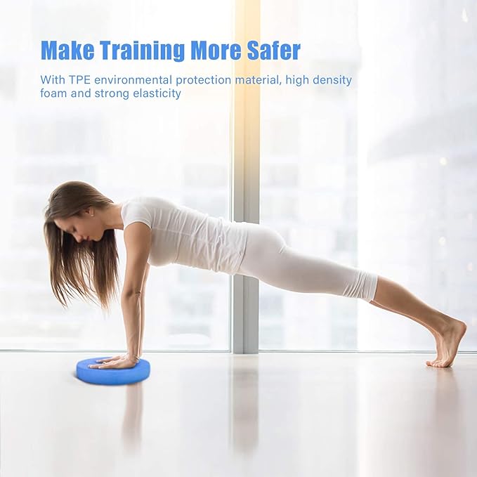 Foam Balance Pad,5BILLION Stability Pad for Physical Therapy,Non-Slip Exercise Balance Pad for Balance workouts,Yoga Knee Pad for Gym Fitness Stretching Pilate