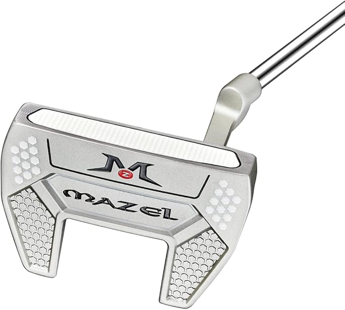 MAZEL Tour GS Men's Golf Putter,Right Handed,Golf Head Cover Included