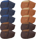 I Golf Iron Headcovers 10pcs PU Fit Both Right-Handed Clubs Golf Club Protector for Titleist Callaway Ping Taylormade Fit More Brands Golf Iron.