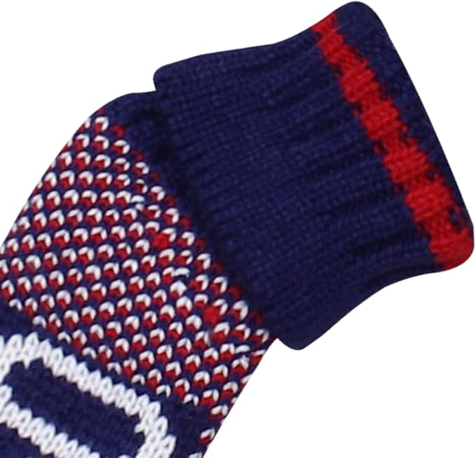 Scott Edward 1/7/10 Pcs Knitted Golf Club Head Covers for Irons Wedge Cuteness and Basically Socks Shape Washable Golf Club Head Protector on Pattern Style Double Sided Customized