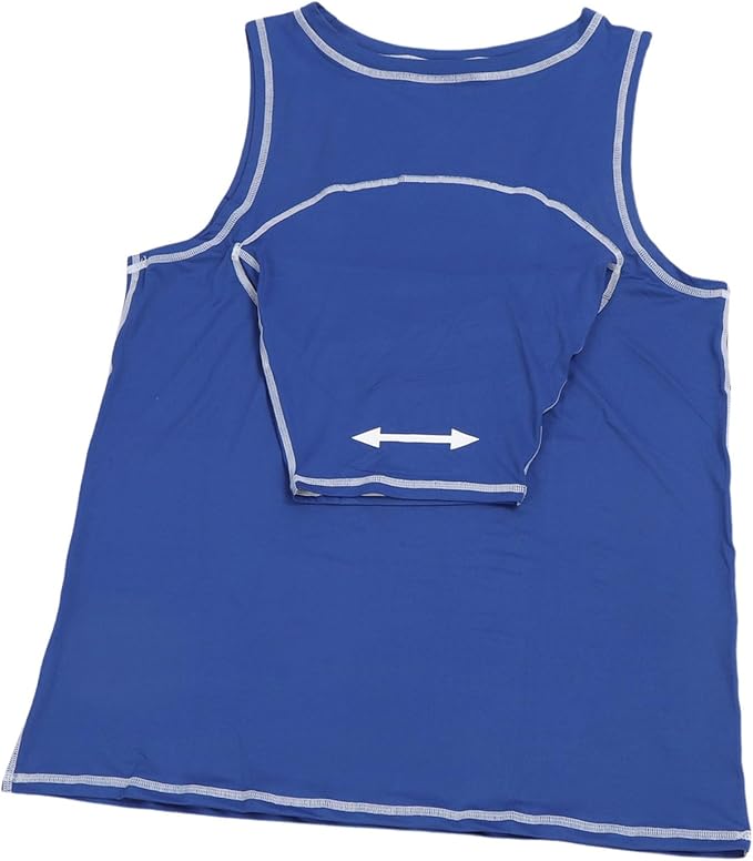 Club Swing Training Vest, Golf Posture Shirt with Swing Training Aid Blue S Lightweight for Outdoor Golf Practice Arm Body Alignment